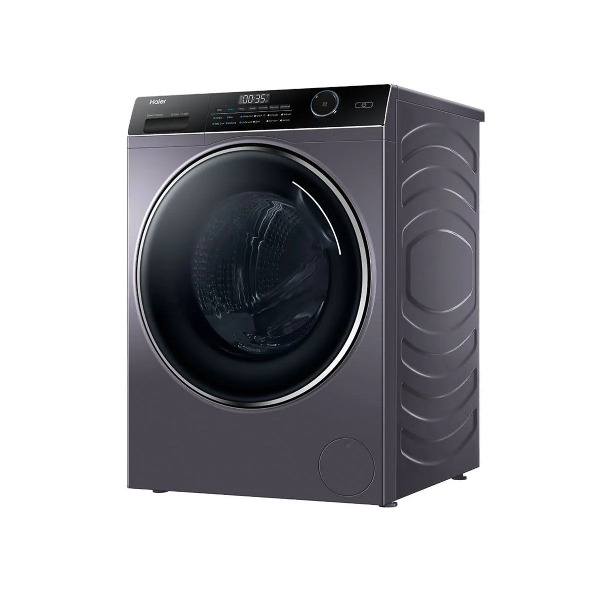 Haier Fully Automatic Front Load Washing Machine HW80-DM14959CS6U1 8 Kg - Starry Silver_2