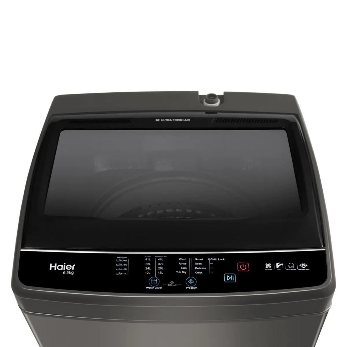 Haier Fully Automatic Top Load Washing Machine HWM-65-306ES5 PUNE FAFL 6.5 kg - Brown Grey_5