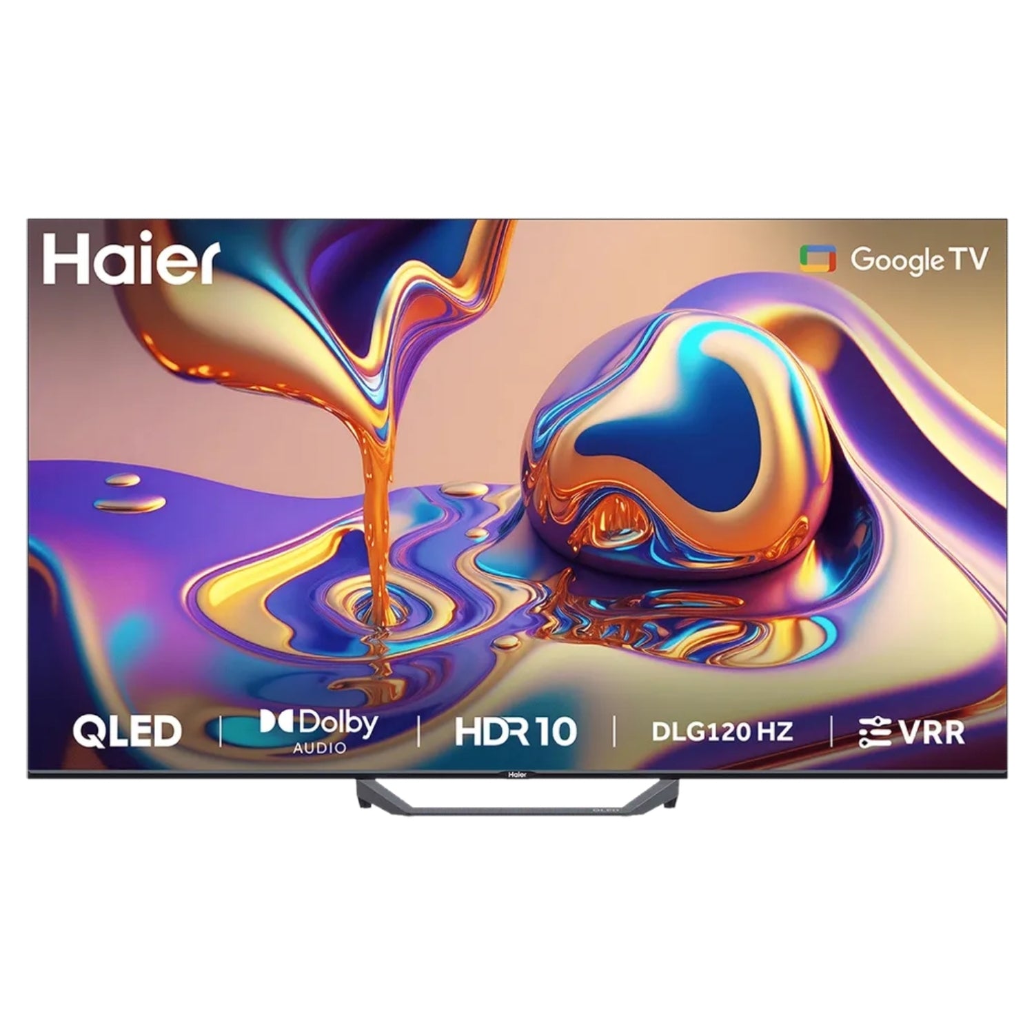 Haier H43S80FUX 4K Ultra HD QLED Smart Google TV - 43 inch – Chera