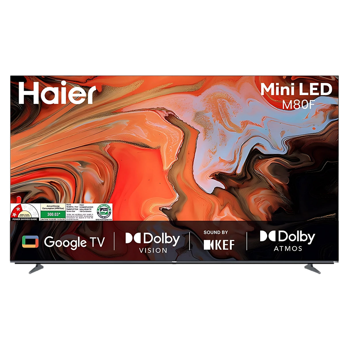 Haier H65M80FUX 4K Ultra HD Mini LED Smart TV - 65 inch_1