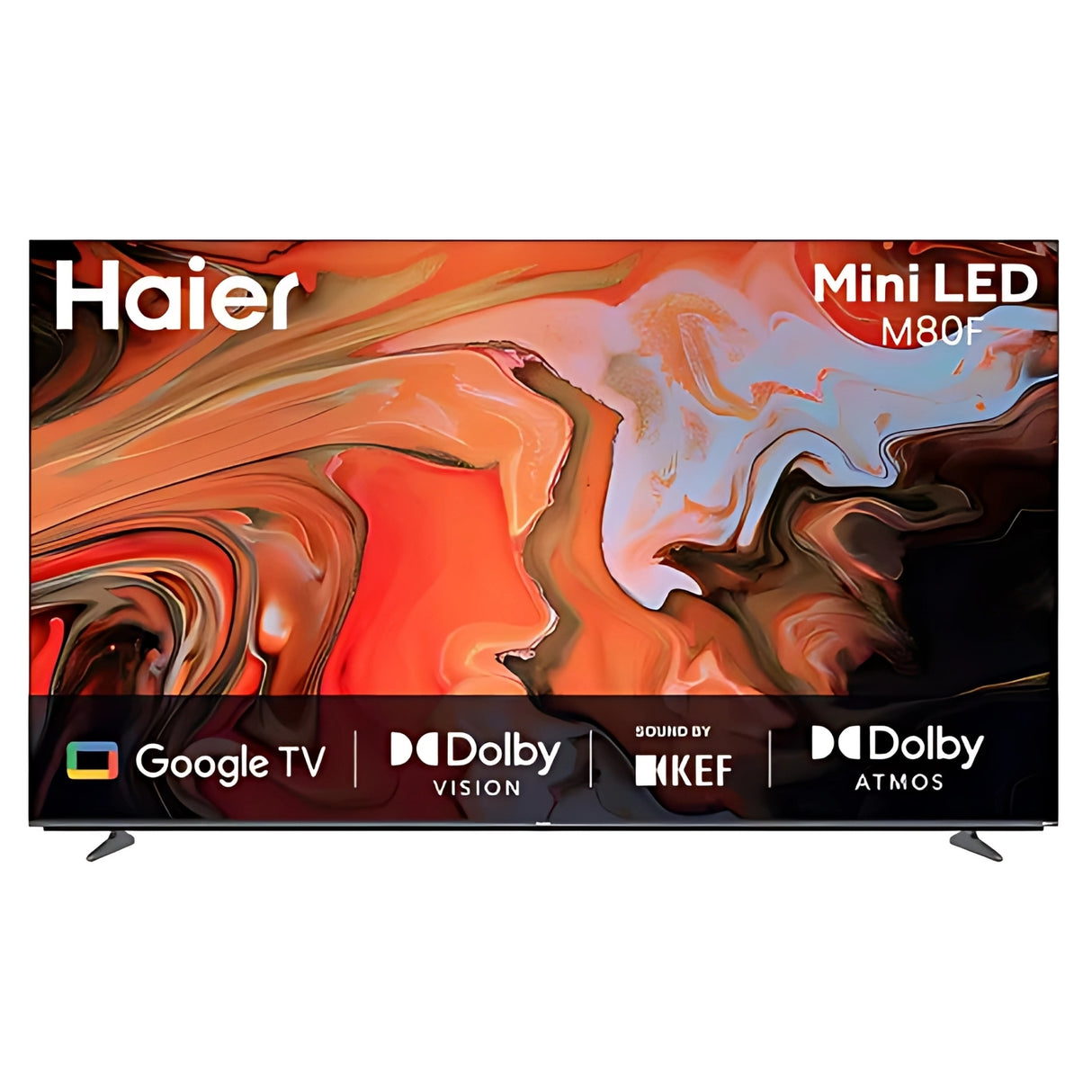 Haier H85M80FUX 4K Ultra HD Mini LED Smart TV - 85 inch_1