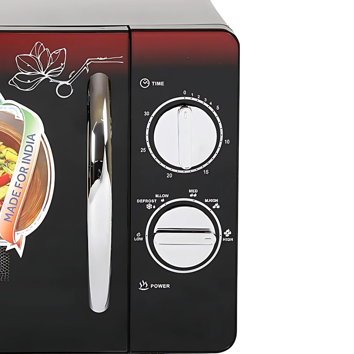 Haier HIL2001MFPH SOLO Microwave Oven 20 L – Black_5