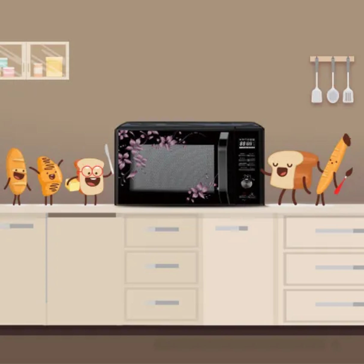 Haier HIL3001CBSH Convection Microwave Oven 30 L - Black_6