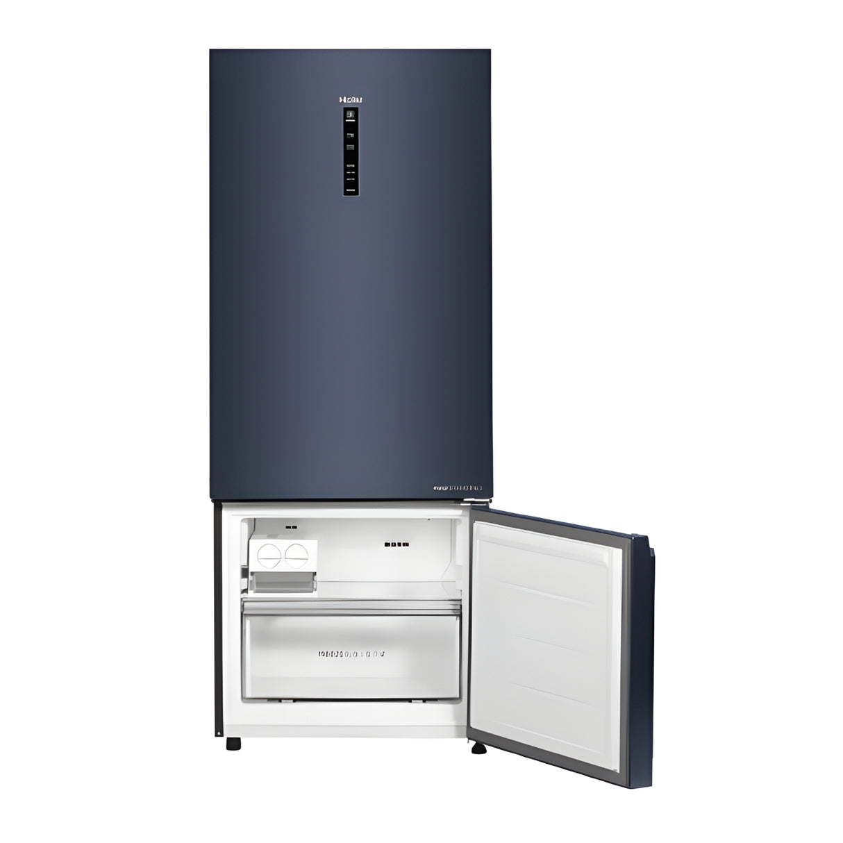 Haier HRB-4952BGK-P 445 L 2-Star Bottom-Mount Frost-Free Refrigerator – Graphite Black_4