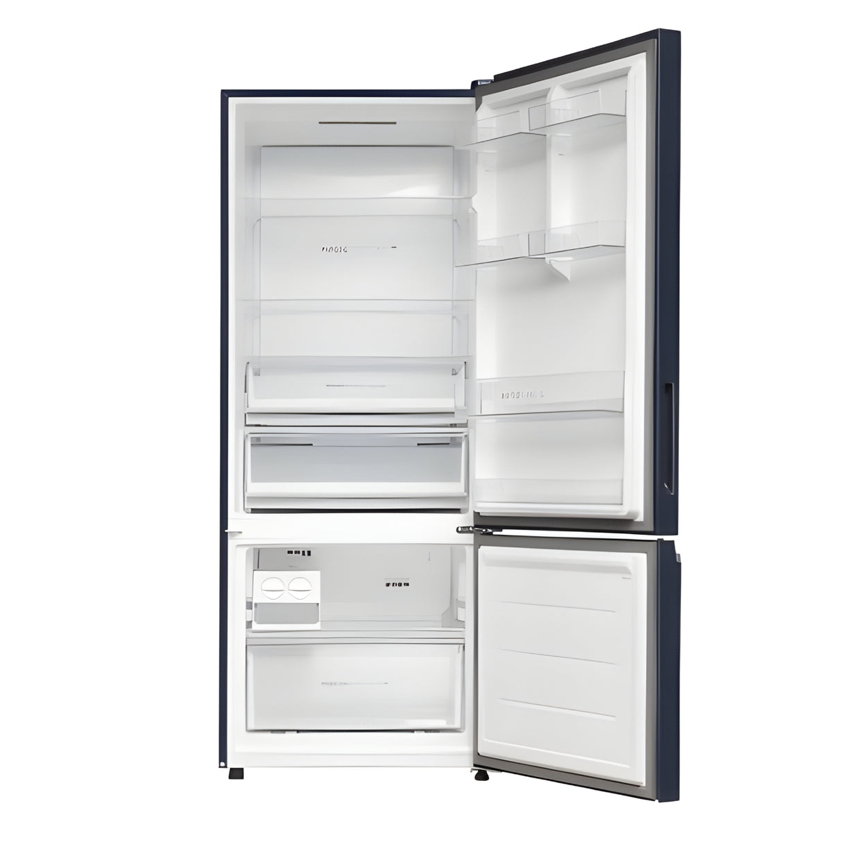 Haier HRB-4952BGK-P 445 L 2-Star Bottom-Mount Frost-Free Refrigerator – Graphite Black_5