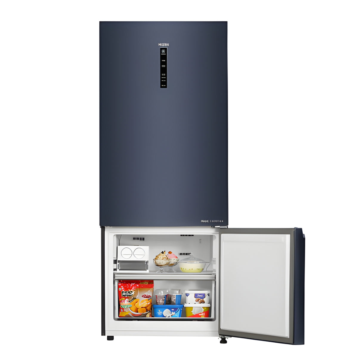 Haier HRB-4952BGK-P 445 L 2-Star Bottom-Mount Frost-Free Refrigerator – Graphite Black_6