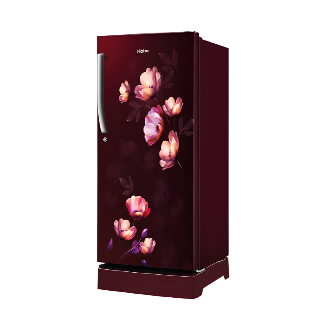 Haier HRD-2103PRIA-P 190L Direct Cool Single Door Refrigerator– Red Ivy_3