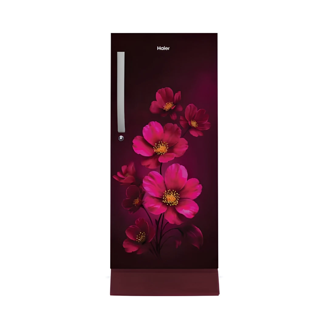 Haier HRD-2353PRXA Single Door Refrigerator 215 L - Red Xsenia_Front View