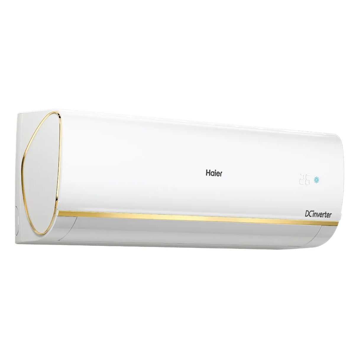 Haier HSU18K-PYSG3BN Inverter Split Air Conditioners 1.5 Ton - White with Gold_3