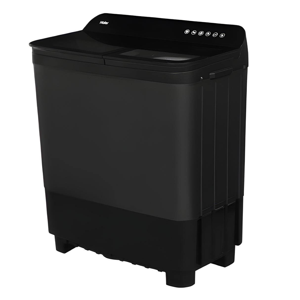 Haier HTW100-178BKN Semi Automatic Top Load Washing Machine 10 kg - Black_2