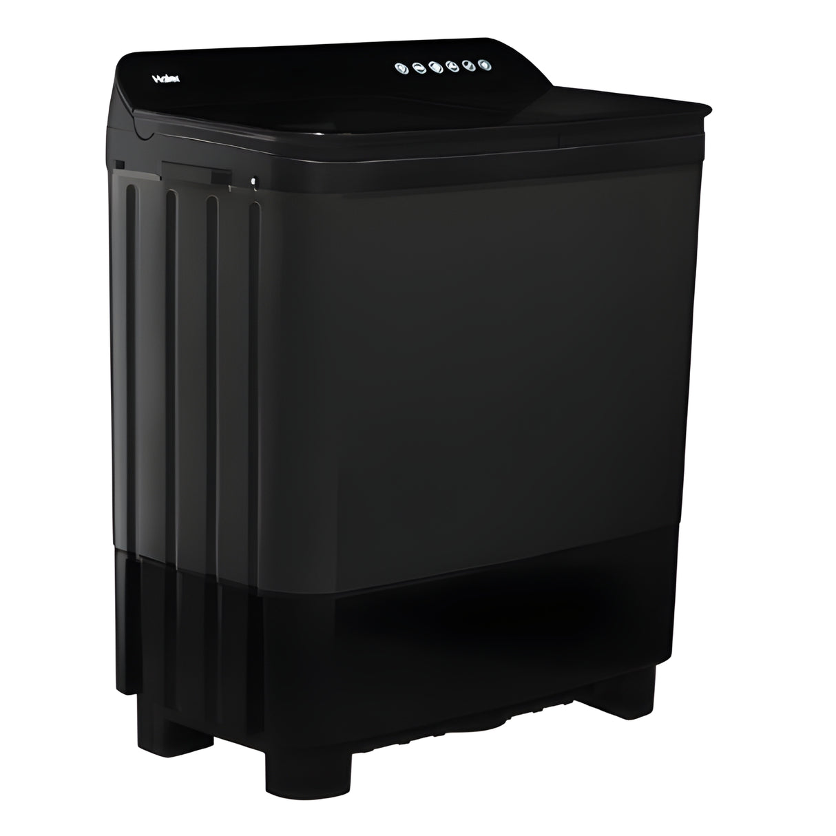 Haier HTW100-178BKN Semi Automatic Top Load Washing Machine 10 kg - Black_3