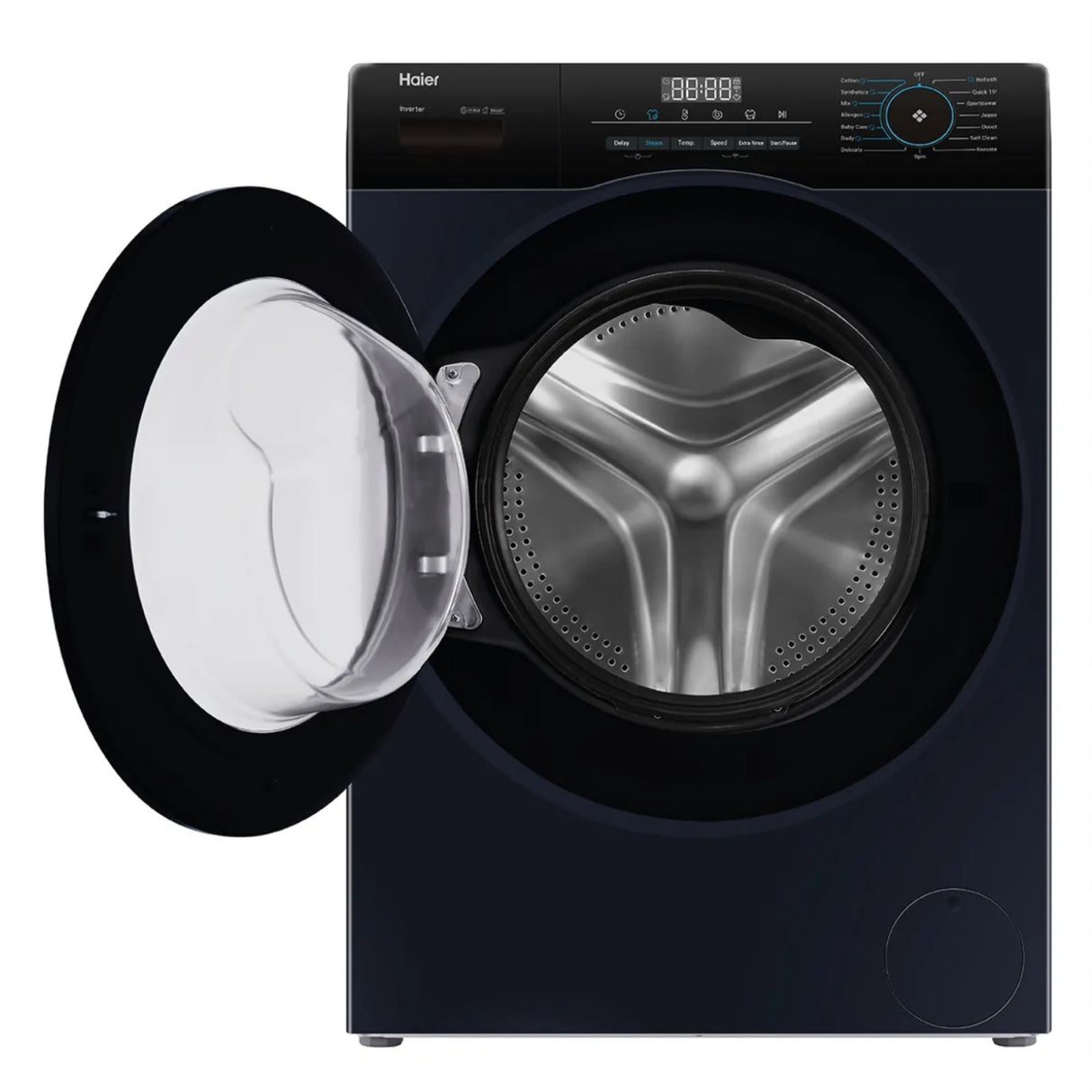 Haier HW70-IM12929BKU1 Fully Automatic Front Load Washing Machine 7 kg - Black_5