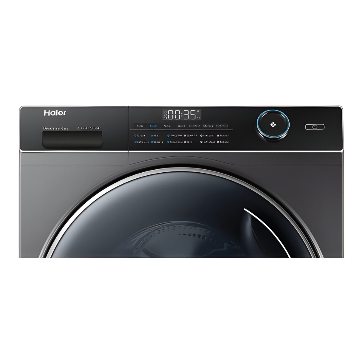 Haier HW80-DM14959CS8U1 Fully Automatic Front Load Washing Machine 8 kg - Dark Jade Silver_4