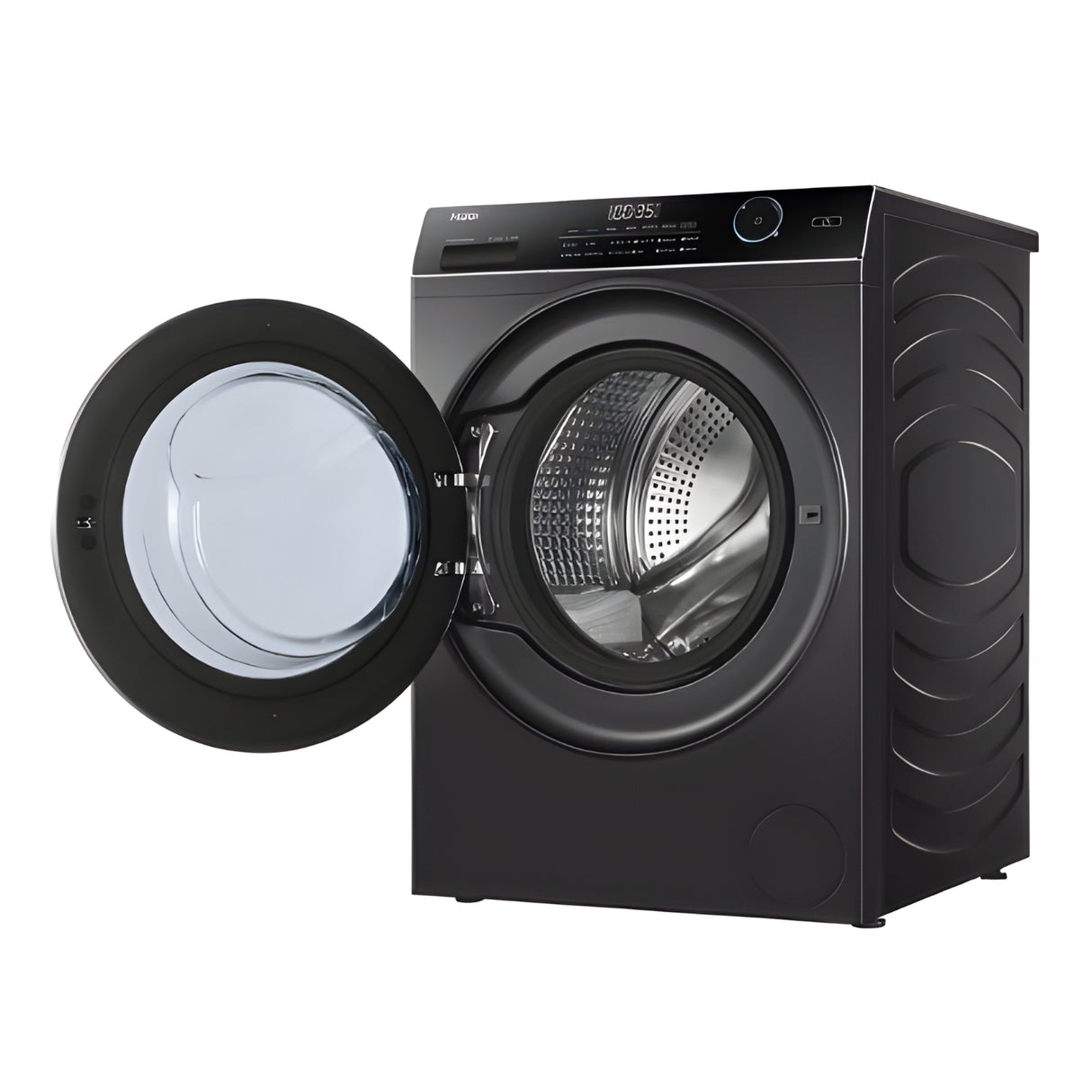Haier HW80-DM14959CS8U1 Fully Automatic Front Load Washing Machine 8 kg - Dark Jade Silver_5