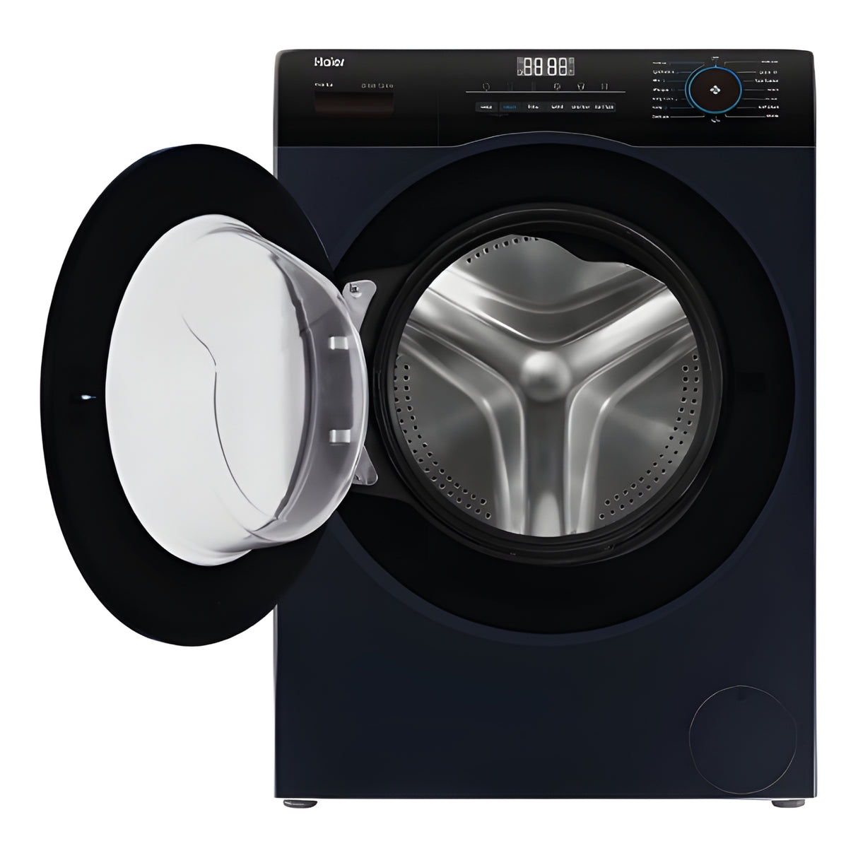Haier HW80-IM12929EBK Fully Automatic Front Load Washing Machine 8Kg - Black_4