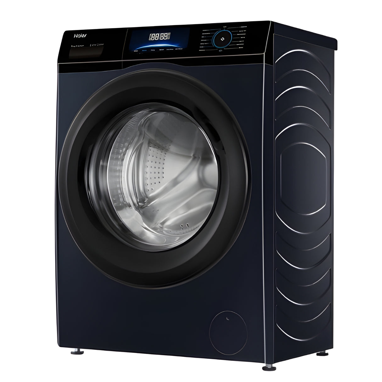 Haier HW90-DM14929EBKF1 Fully Automatic Front Load Washing Machine 9 kg - Black_2