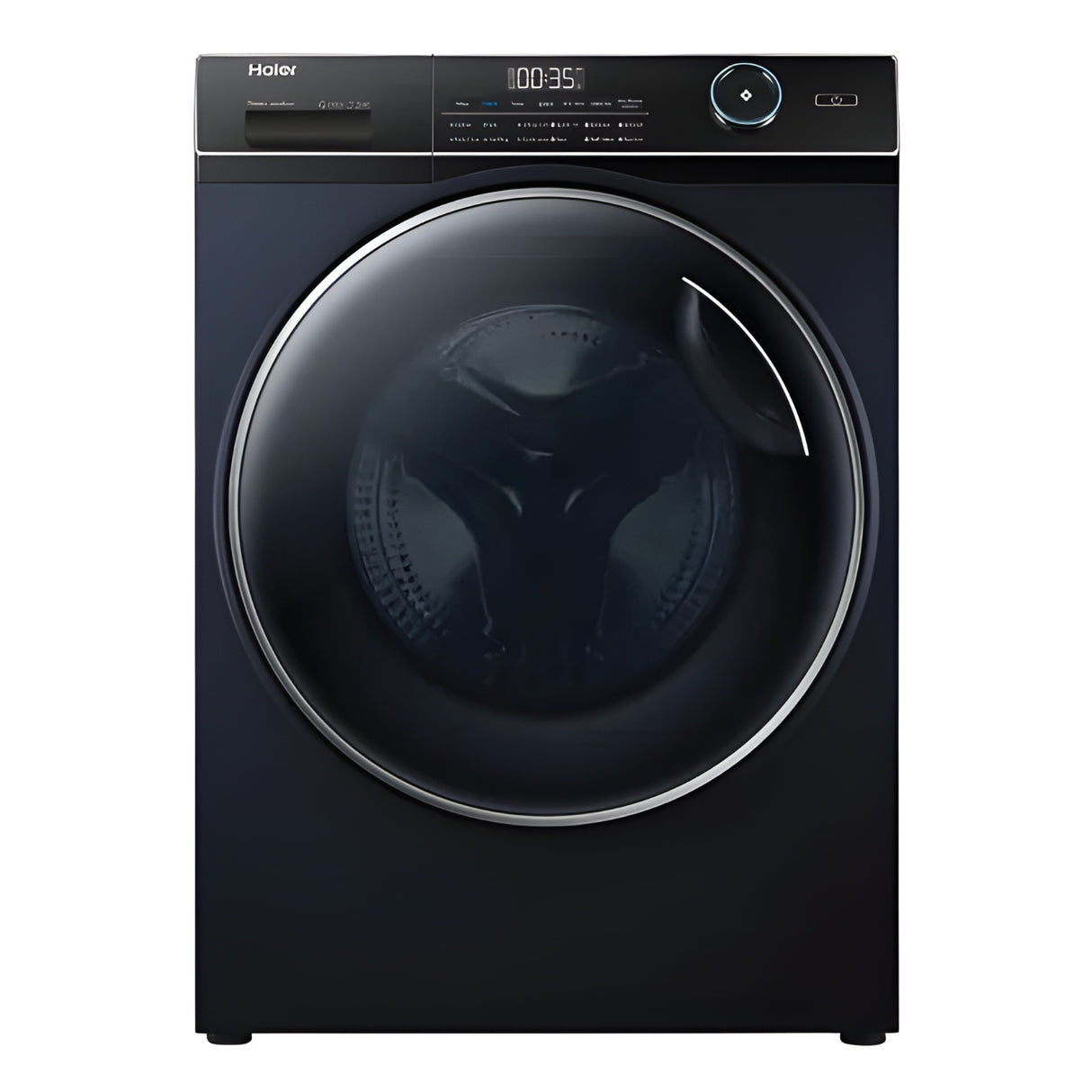 Haier HW90-DM14959CBKU1 Fully Automatic Front Load Washing Machine 9 kg - Black_1