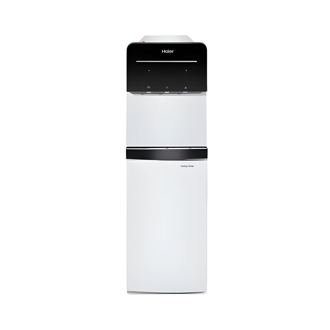 Haier HWD-3MPFMR Water Dispenser 3.35 L - Black and White_Front View