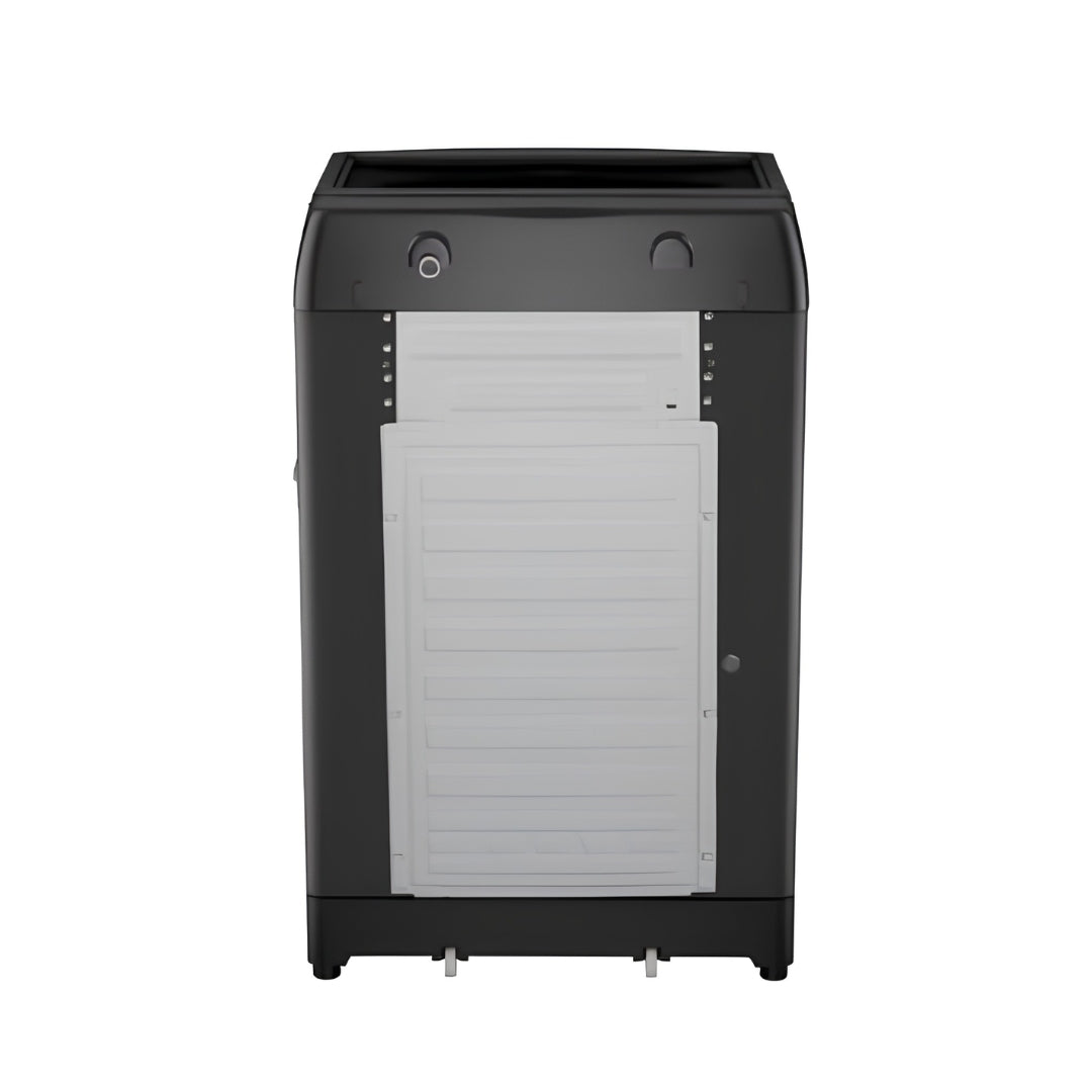 Haier HWM80-310BKN Fully Automatic Top Load Washing Machine 8 Kg - Black_Back View