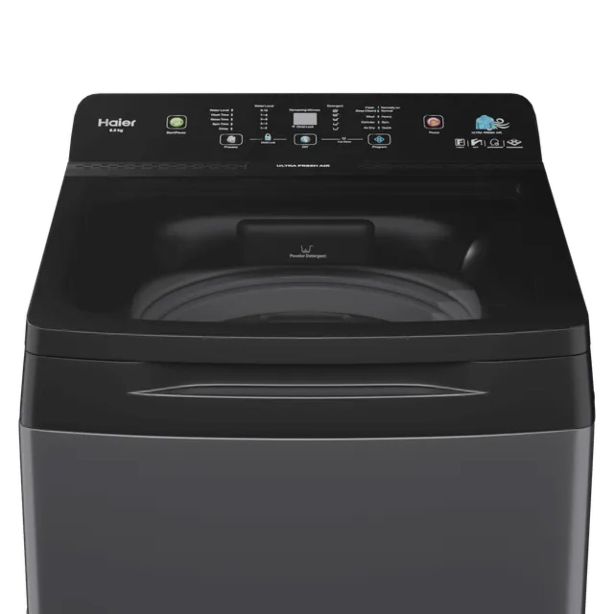 Haier HWM80-688S8 Fully Automatic Top Load Washing Machine 8 kg - Dark Jade_4