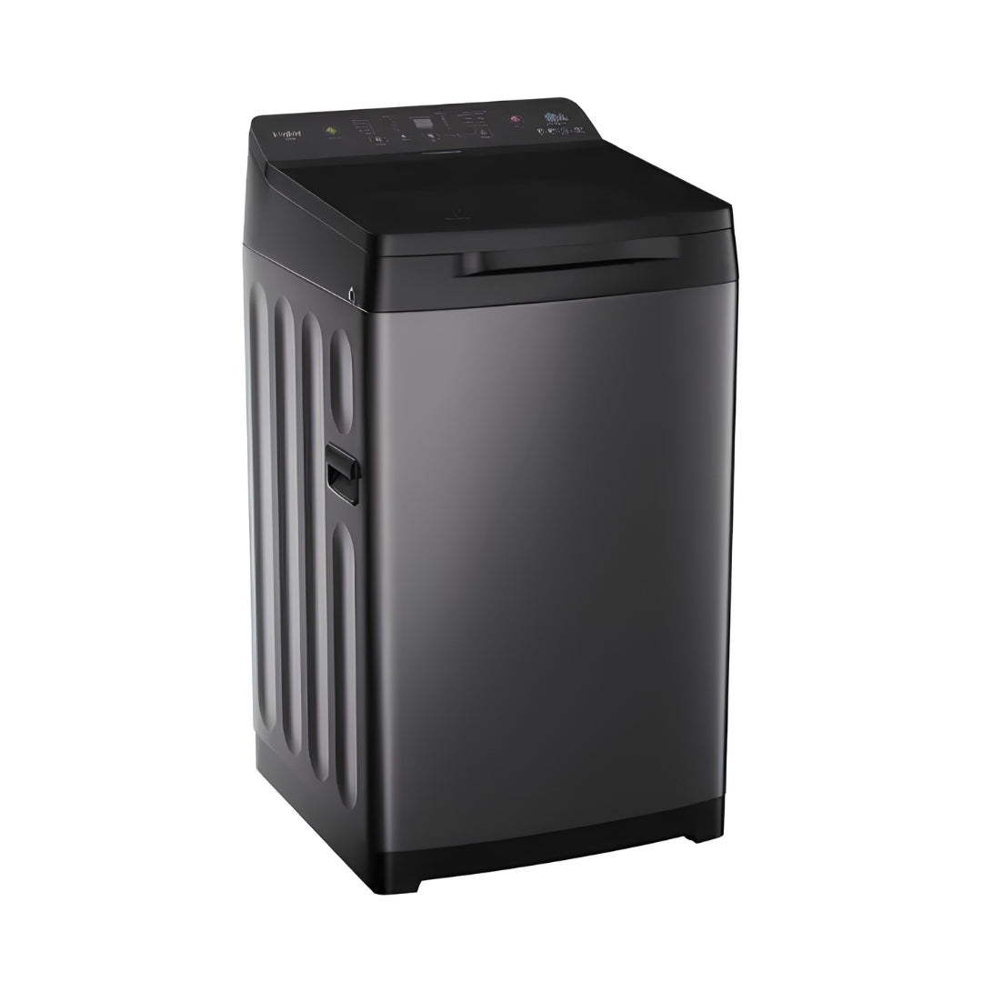 Haier HWM90-688S8 Fully Automatic Top Load Washing Machine 9 Kg - Black_Right View