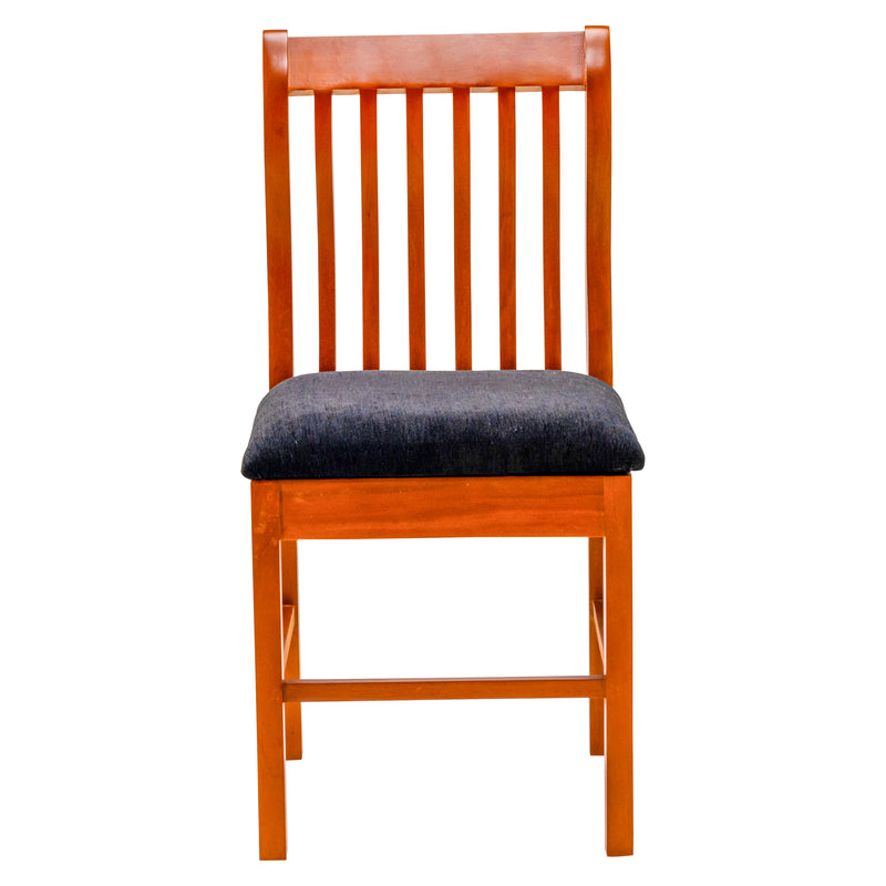 Havana Pro Stylish Dining Chair - Teak Finish
