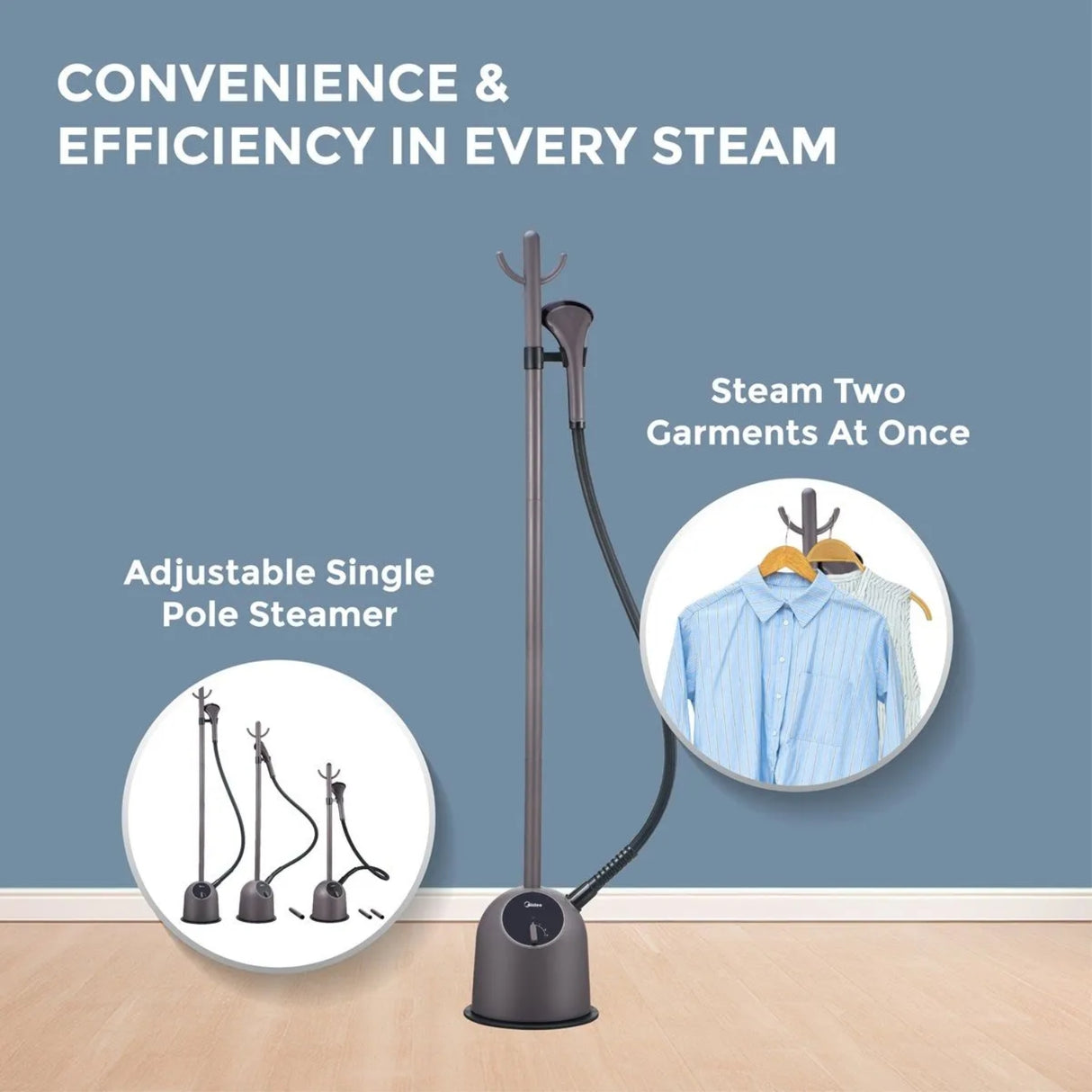 Havells Garment Fyber Steamer 1600 Watts - Purple_4