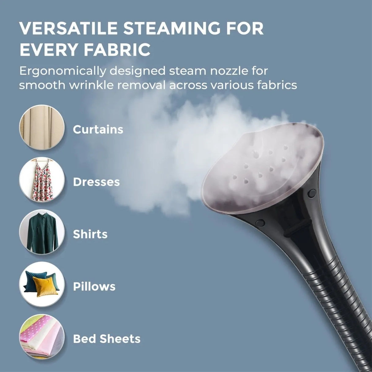 Havells Garment Fyber Steamer 1600 Watts - Purple_6