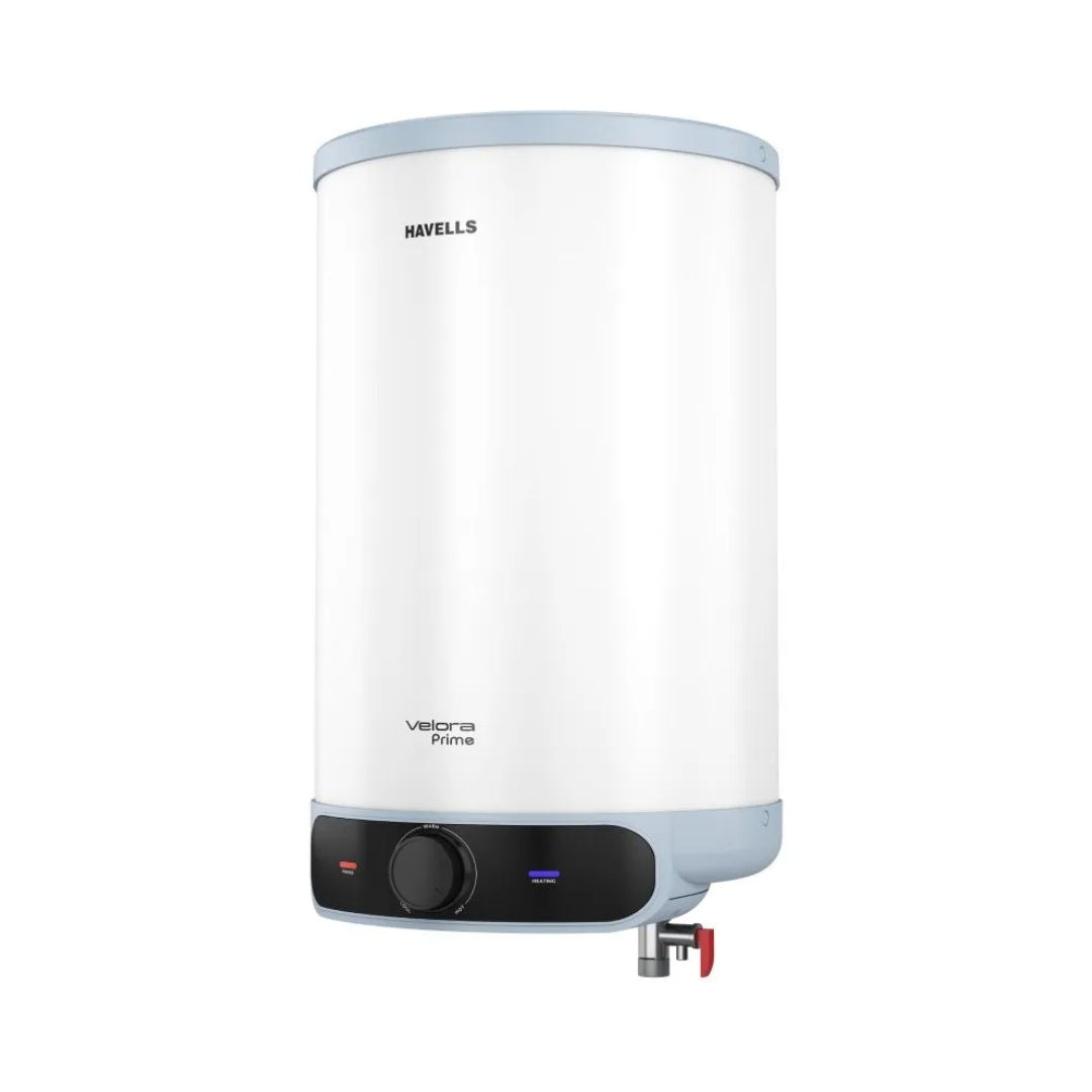 Havells Velora Prime Water Heater 10 L – White and Blue_3
