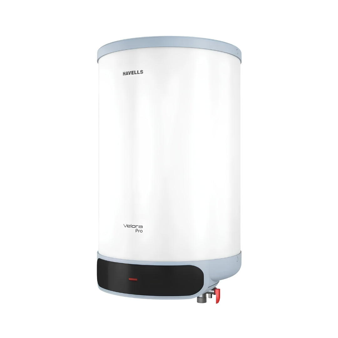 Havells Velora Pro Water Heater 10 L - White and Blue_3