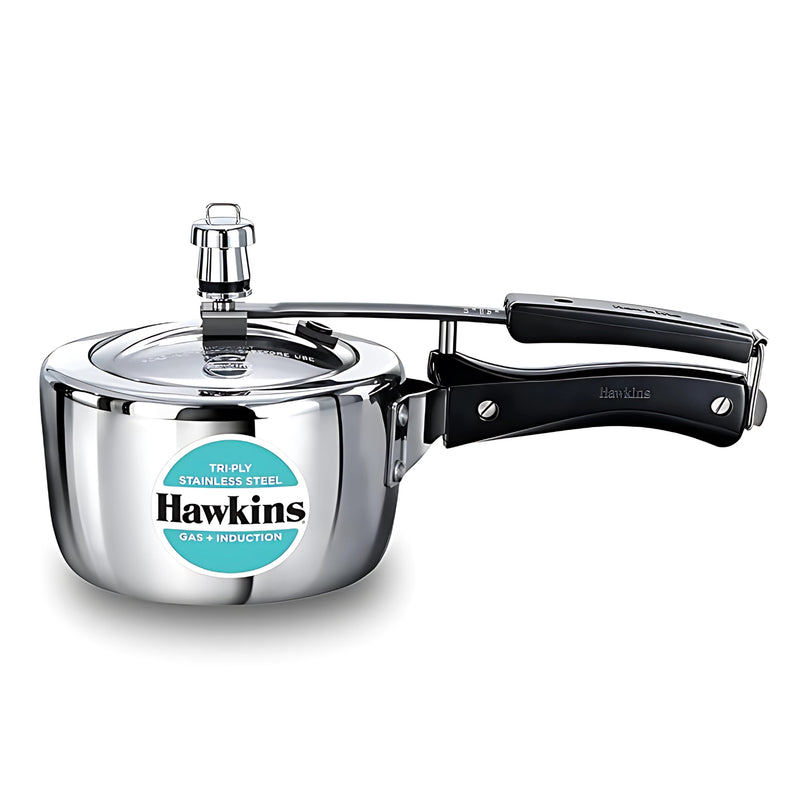 Hawkins Tri-Ply SS Pressure Cooker 1.5L