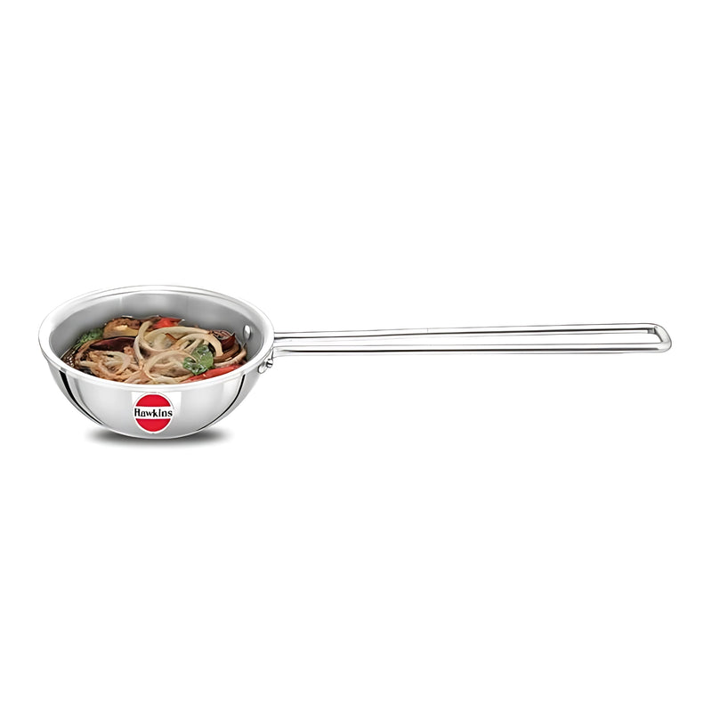 Hawkins Tri-Ply Cups Tadka Pan SS 1.5 L