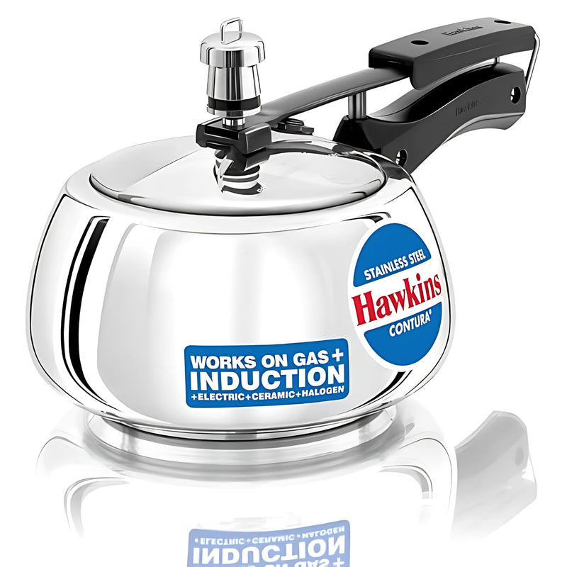 Hawkins Contura SS Pressure Cooker 2L