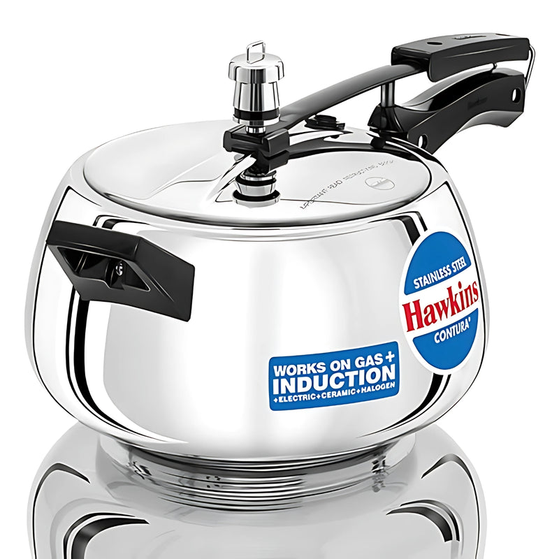 Hawkins Contura SS Pressure Cooker 5L