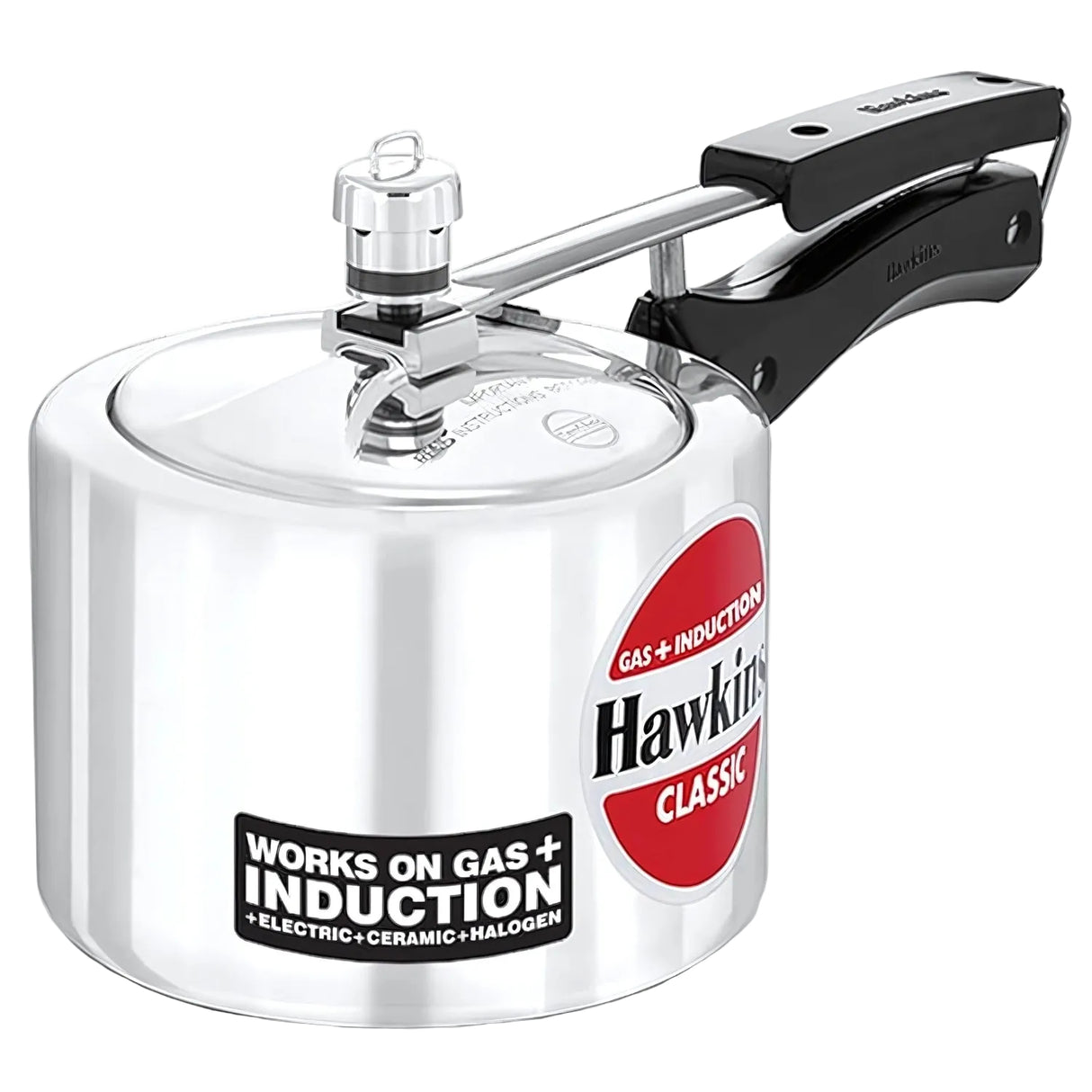 Hawkins Classic Tall Aluminium Pressure Cooker (ICL2T) 2 L_1
