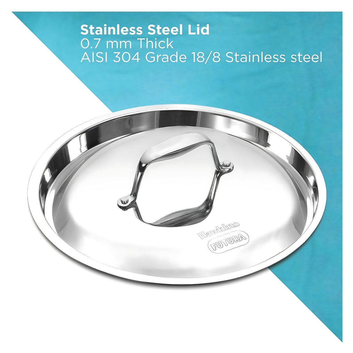 Hawkins Pro Tri-Ply Milk Pan with SS Lid (PSMP30S) 18 cm \ 3 L_8