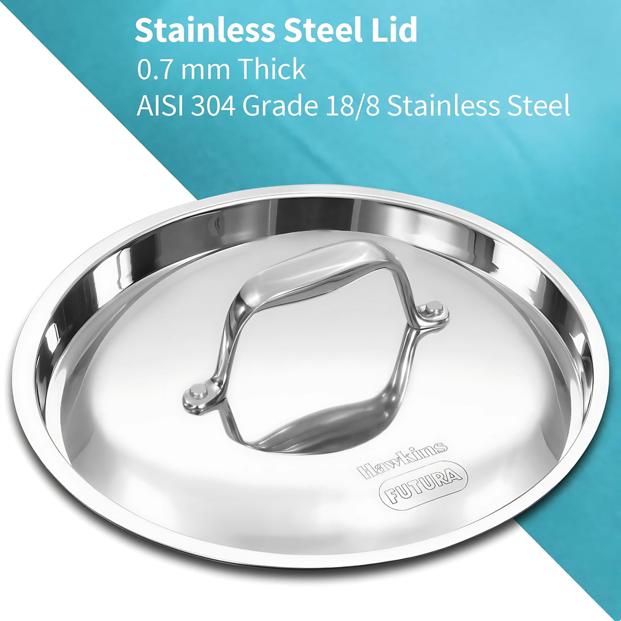 Hawkins Pro Tri-Ply Sauce Pan with SS Lid (PSSP15S) 1.5 L_8