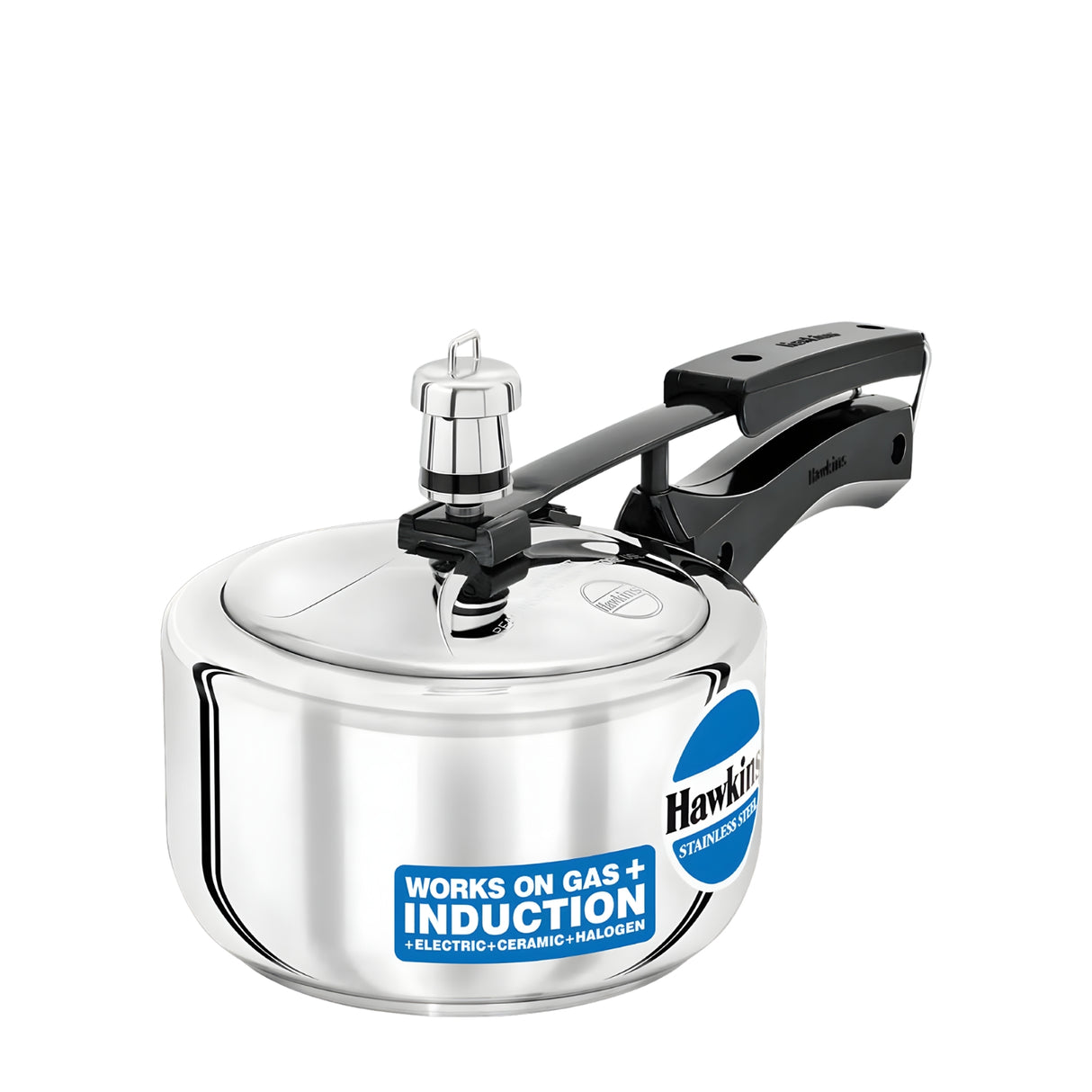 Hawkins Stainless Steel Pressure Cooker (HSS15) 1.5 L_1