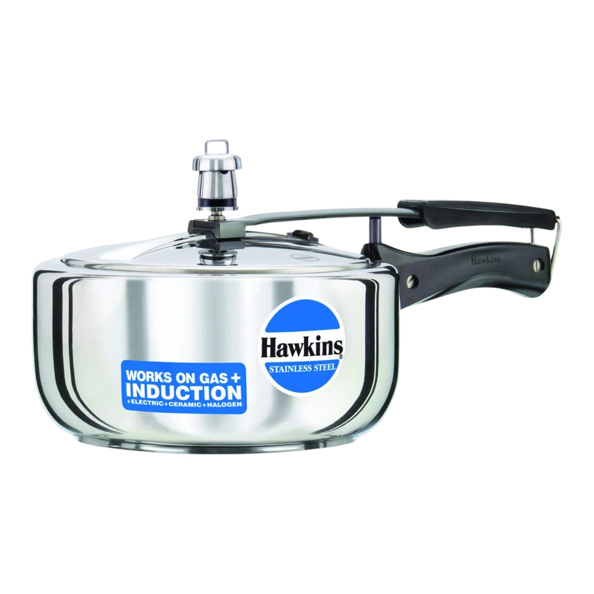 Hawkins Stainless Steel Pressure Cooker (HSS3W) 3 L_1