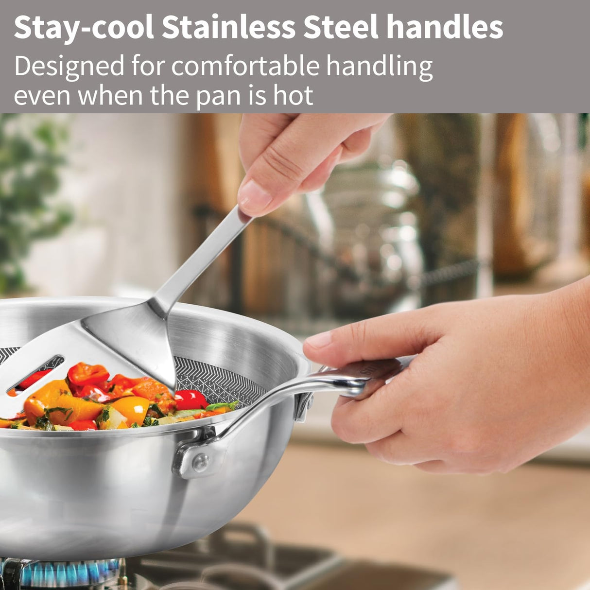 Hawkins Tri-Ply SS Deep Fry Pan with Glass Lid (PSNK15G) 1.5 L_8