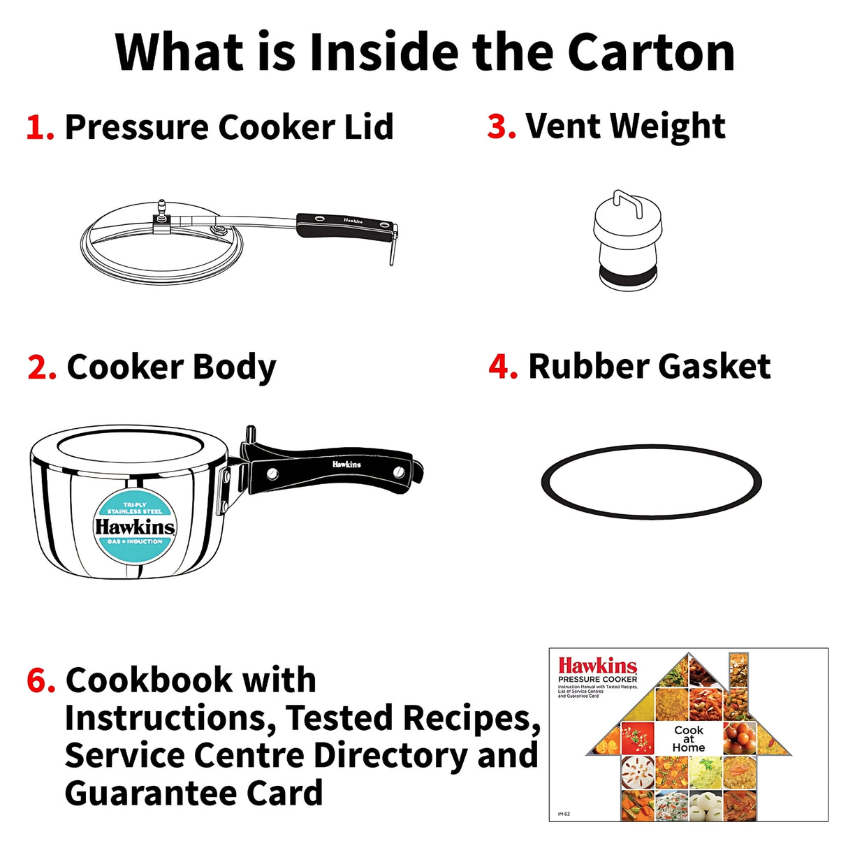 Hawkins Tri-Ply SS Pressure Cooker (HSST25) 2.5 L_11