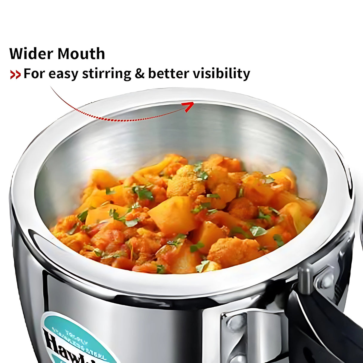 Hawkins Tri-Ply SS Pressure Cooker (HSST25) 2.5 L_3