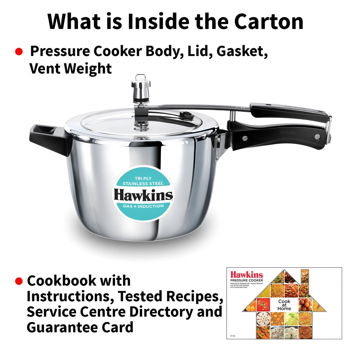 Hawkins Tri-Ply SS Pressure Cooker (HSST45) 4.5 L_11