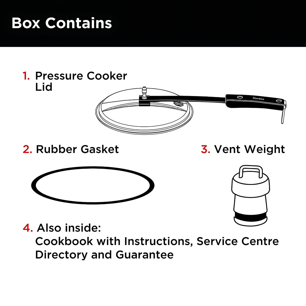 Hawkins Tri-Ply SS Pressure Cooker (HSST7W) 7 L_9