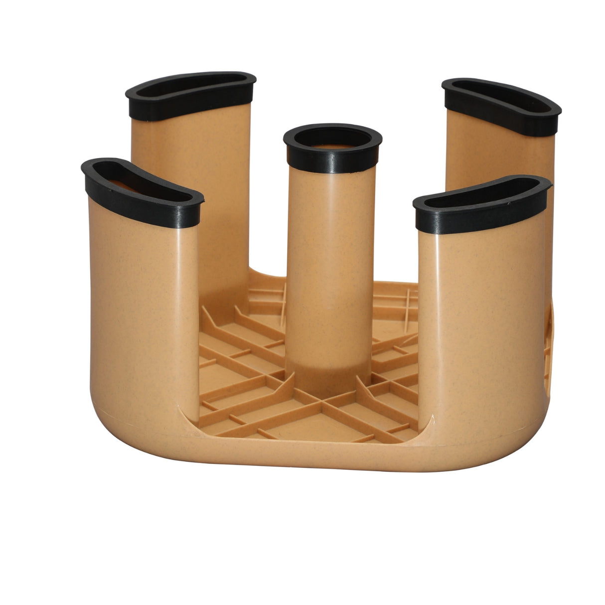 Settle Aura Plastic Foot Stool – Beige