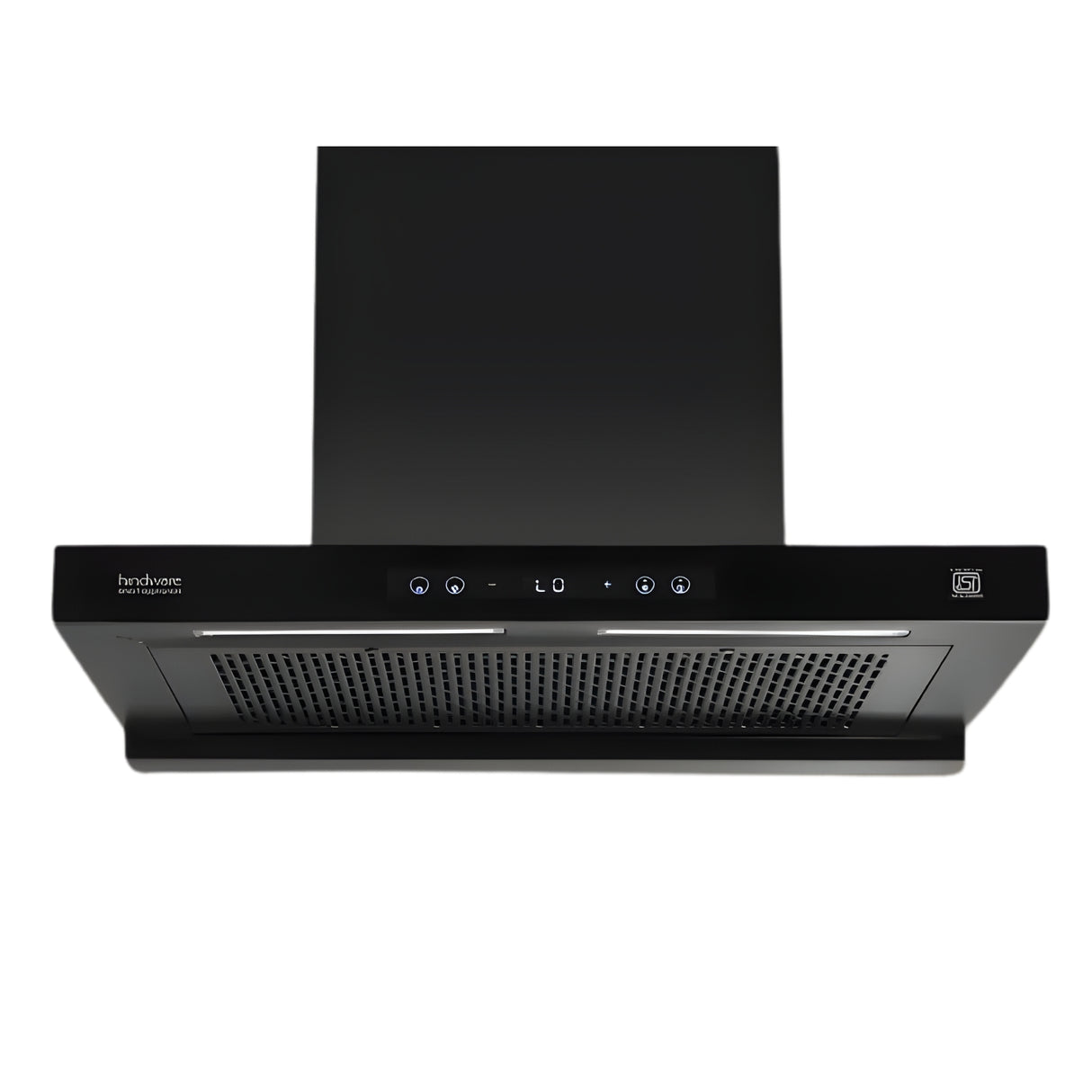 Hindware Darcia BLDC 90 90 cm Wall-Mounted Kitchen Chimney – Black_1