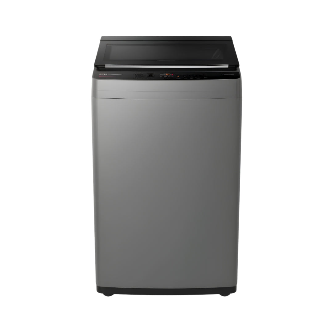 IFBTL800AG1SIDFullyAutomaticTopLoadWashingMachine8kg-Grey_FrontView_1