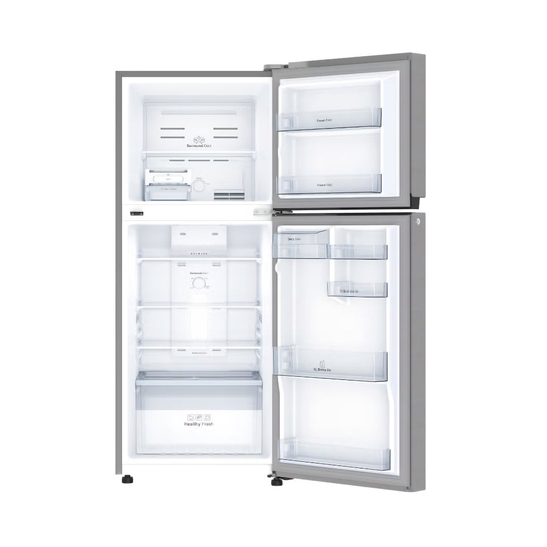 IFB 291BIBS Double Door Refrigerator 241 L - Grey Hairline_Inside View 1