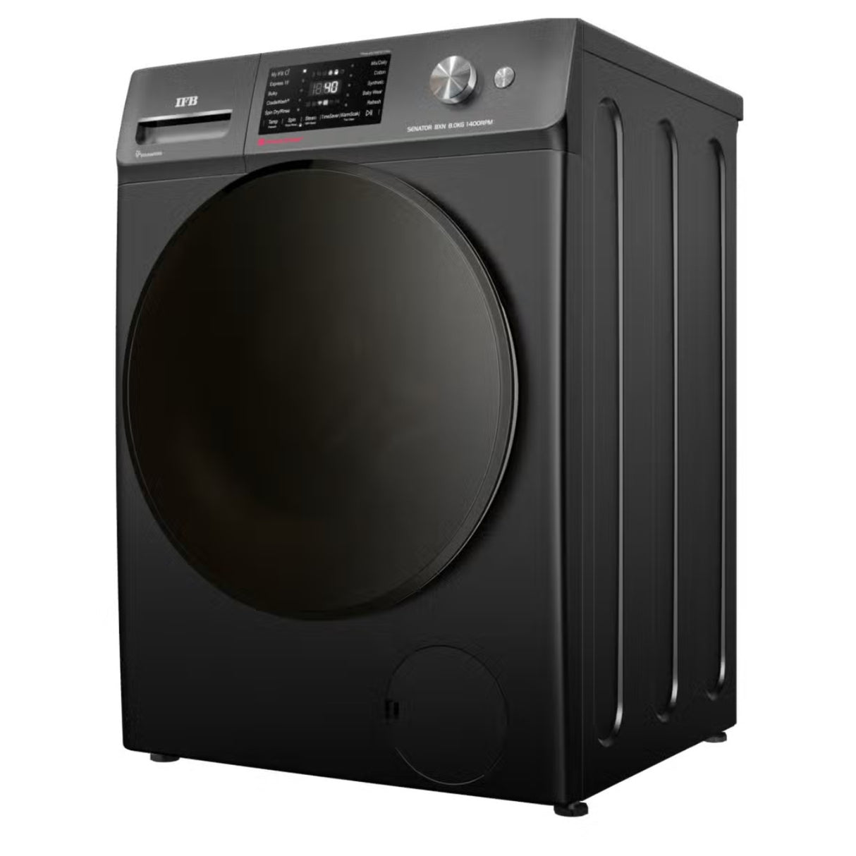 IFB BXN 8014K CMS Front Load Washing Machine 8 kg - Black_3