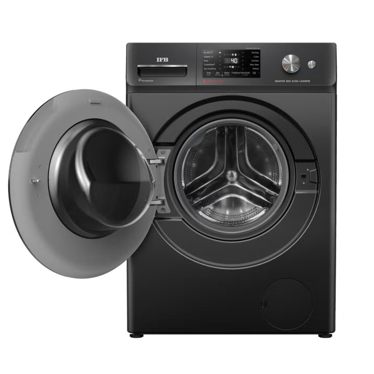 IFB BXN 8014K CMS Front Load Washing Machine 8 kg - Black_4